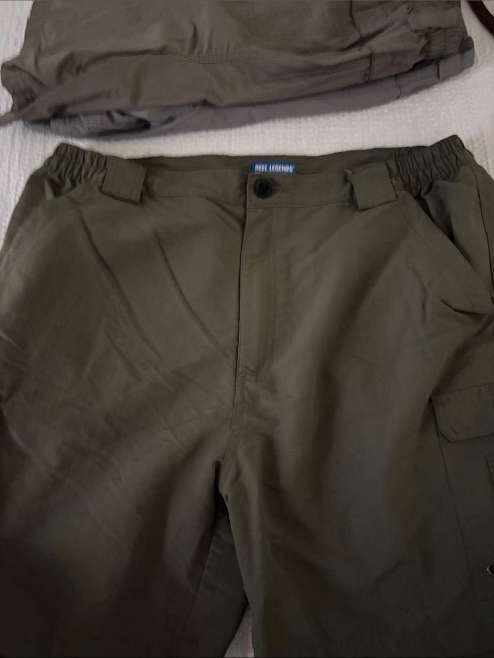 LOT OF 4 Real Legends Men's Cargo Shorts Size L Like New Bundle - Picture 7 of 8